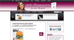 Desktop Screenshot of juliehammerstein.com